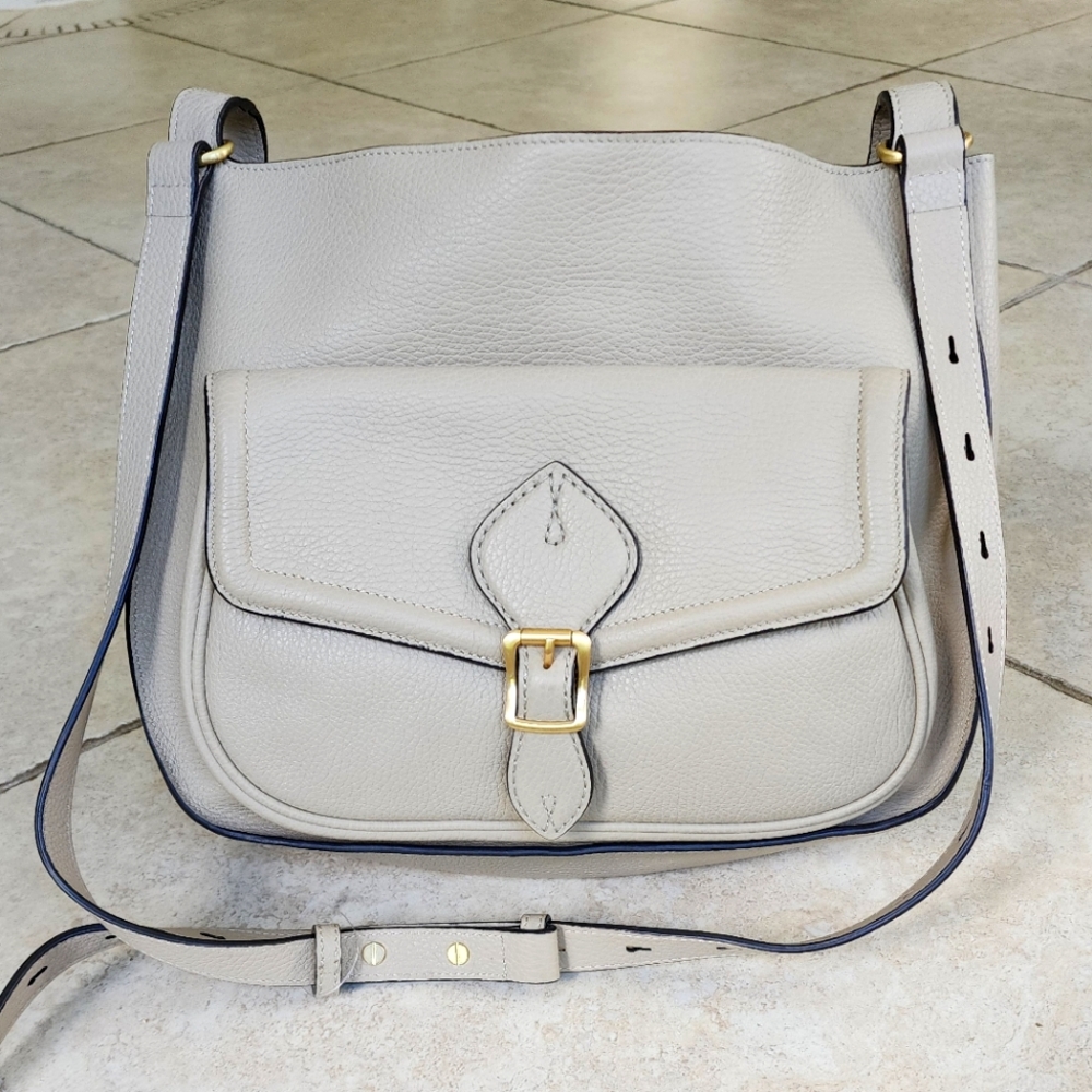 NWT Annabel Ingall bag Grey Mist color new with dust bag